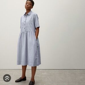 Everlane The Parklet Shirtdress Sz 4